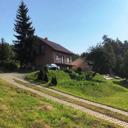 Vila Dom Na Wzgorzu Z Pieknymi Widokami. Miejsce Tropie Exteriér fotografie