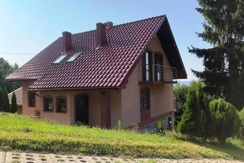 Vila Dom Na Wzgorzu Z Pieknymi Widokami. Miejsce Tropie Exteriér fotografie
