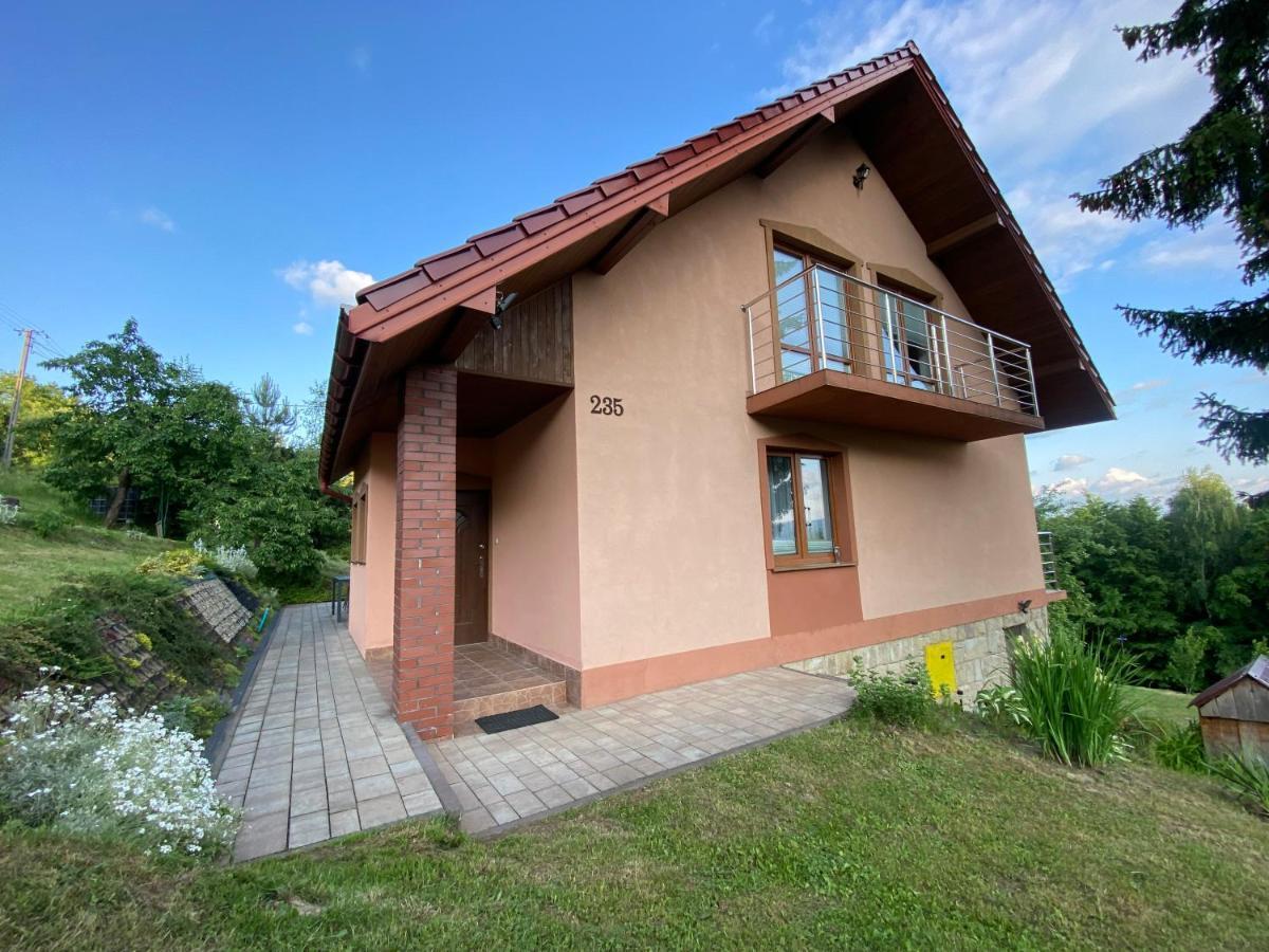 Vila Dom Na Wzgorzu Z Pieknymi Widokami. Miejsce Tropie Exteriér fotografie