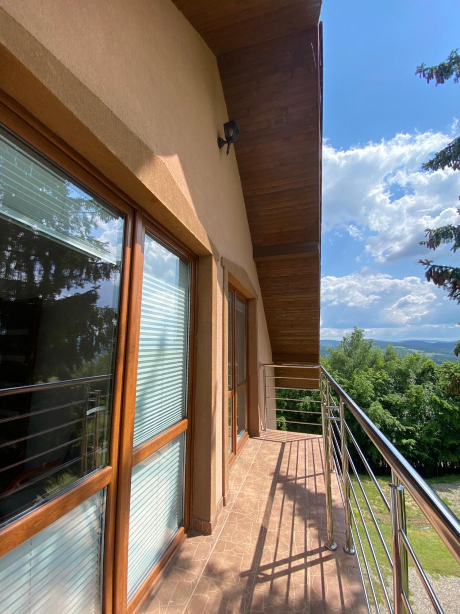 Vila Dom Na Wzgorzu Z Pieknymi Widokami. Miejsce Tropie Exteriér fotografie