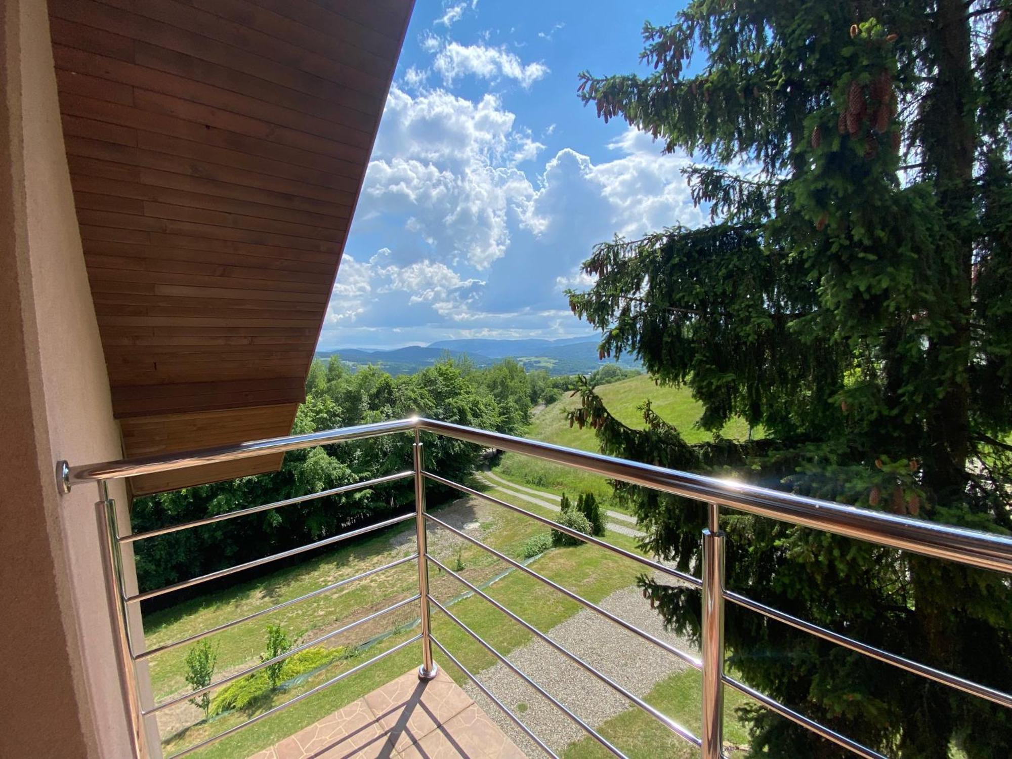 Vila Dom Na Wzgorzu Z Pieknymi Widokami. Miejsce Tropie Exteriér fotografie