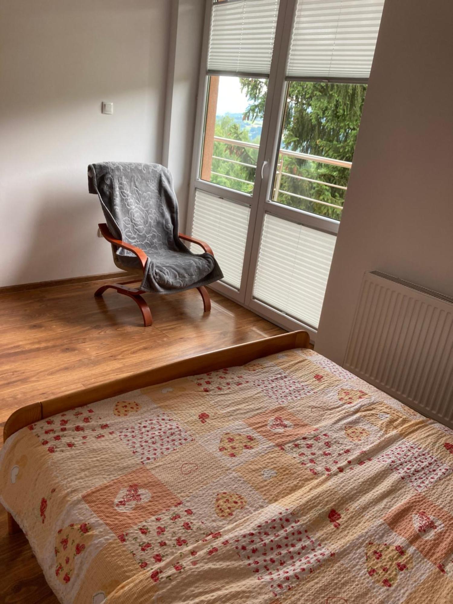 Vila Dom Na Wzgorzu Z Pieknymi Widokami. Miejsce Tropie Exteriér fotografie